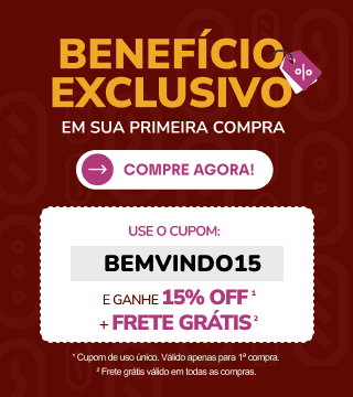 15% de desconto