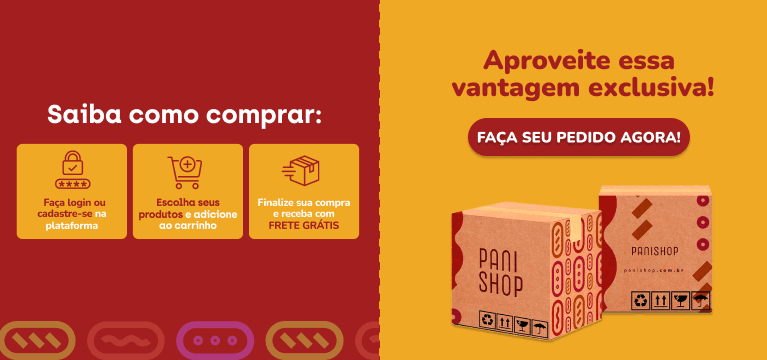 Compre passo a passo na Panishop